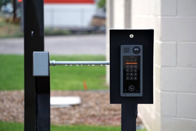 apartment complex access control