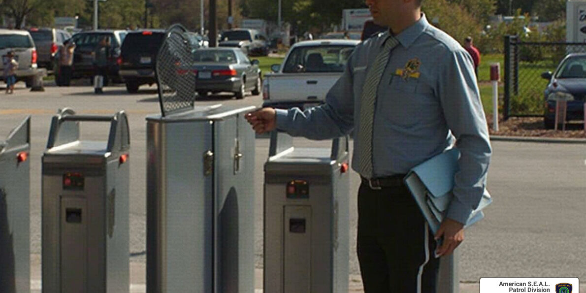 Gate Attendant Guard