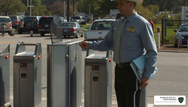 Gate Attendant Guard