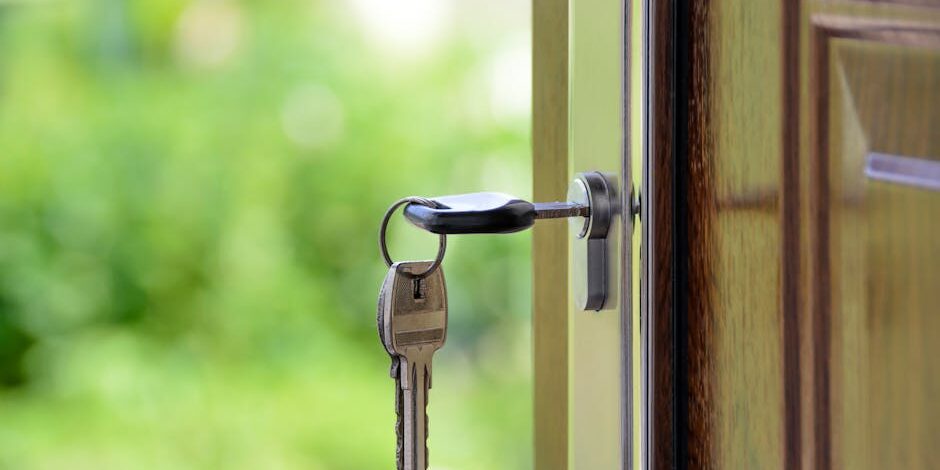 Security for apartment renters