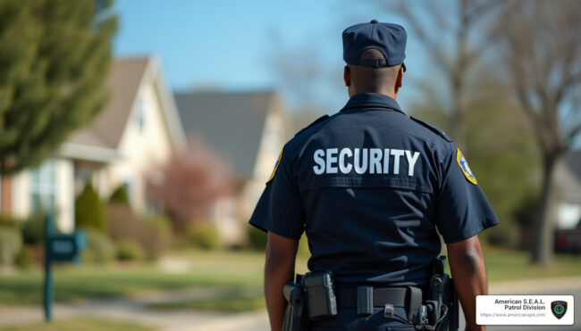 residential security guards