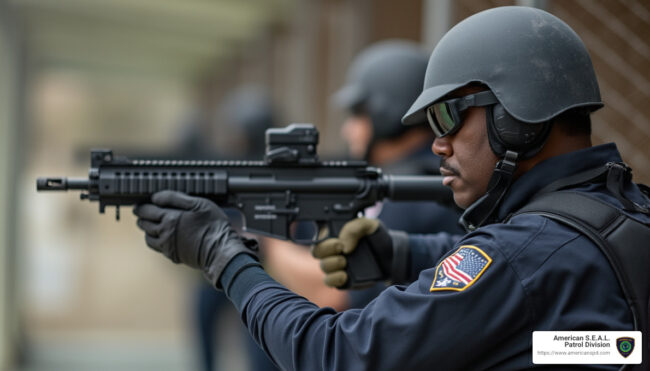 armed security guard training houston tx