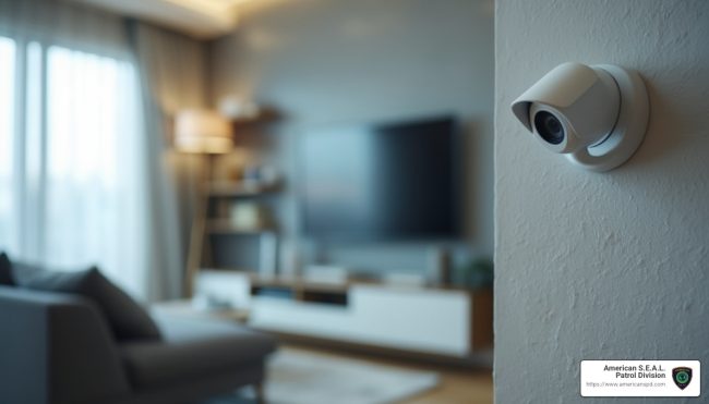 hidden cameras in apartments